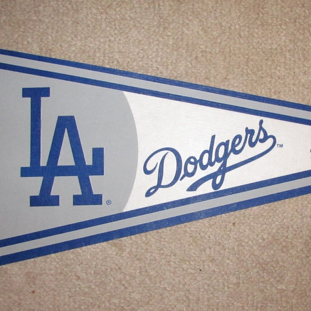 Los Angeles LA Dodgers Baseball Pennant NEW
